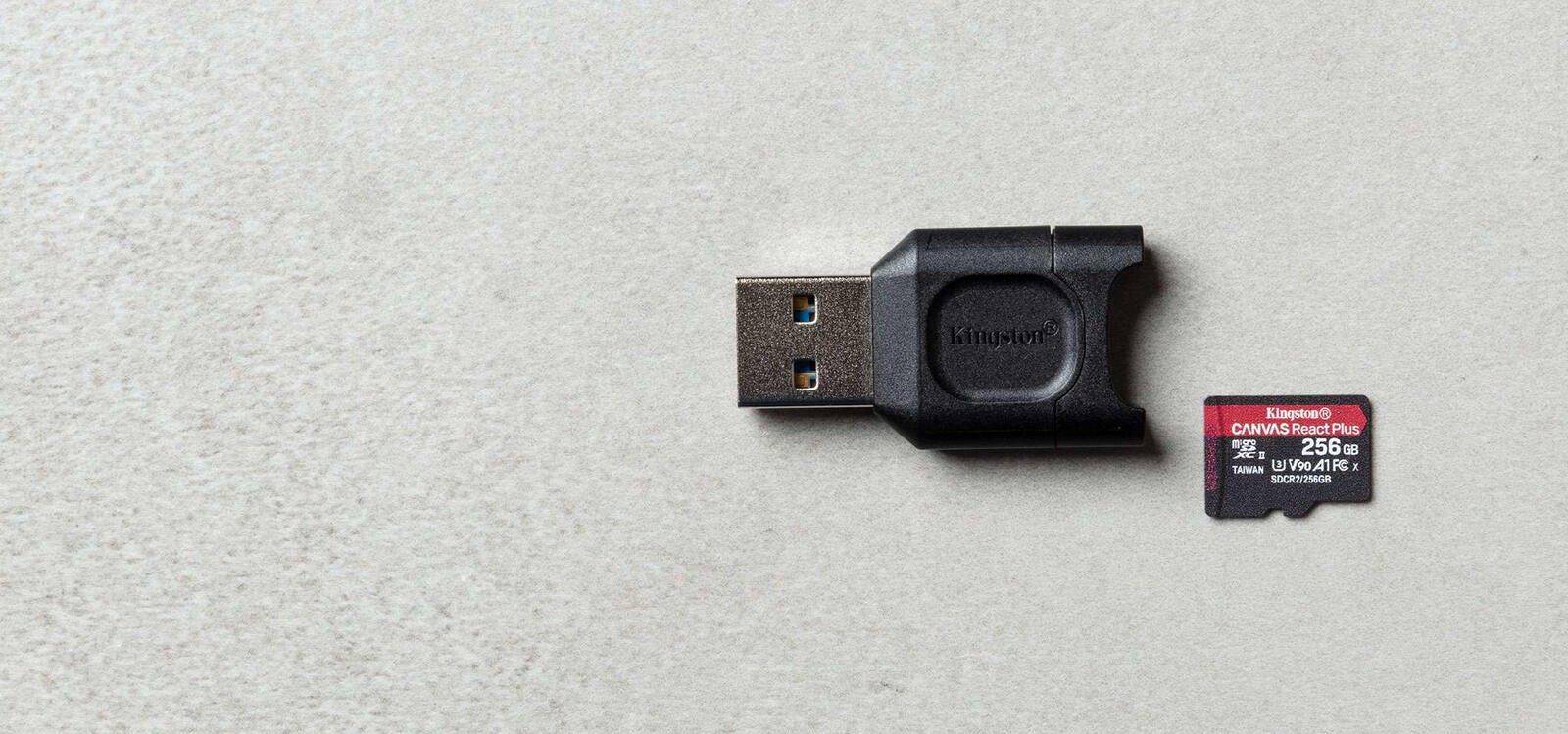 Kingston MobileLite Plus microSD Kartenleser - USB 3.2 Gen 1