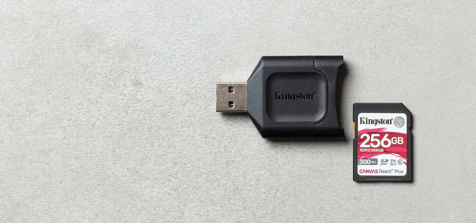 Kingston MobileLite Plus SD Kartenleser - USB 3.2 Gen 1