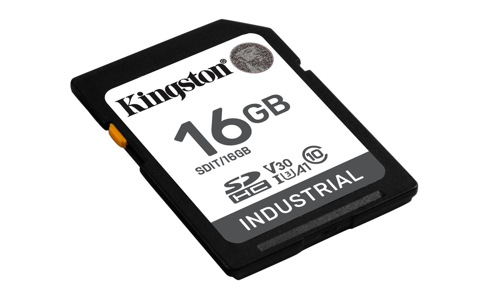 Kingston Industrial Speicherkarte 16 GB