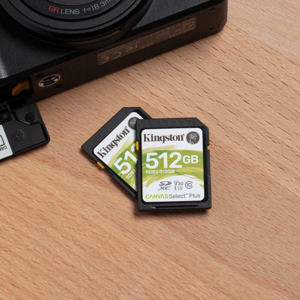 Kingston Canvas Select Plus Speicherkarte 512 GB