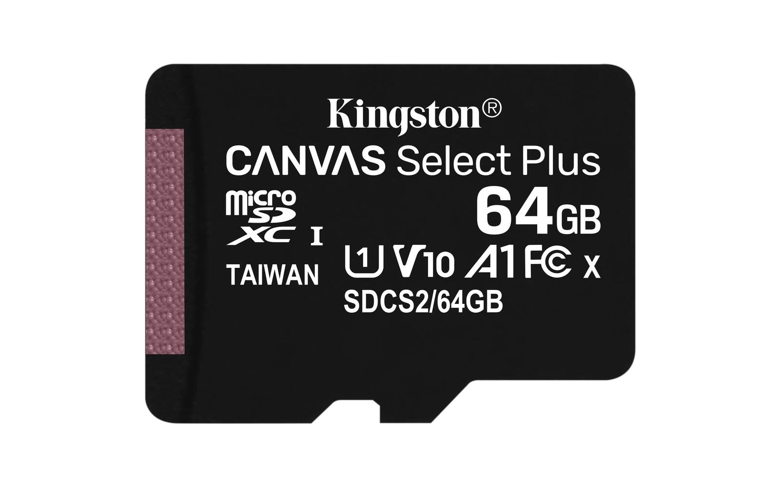Kingston Canvas Select Plus Speicherkarte 64 GB