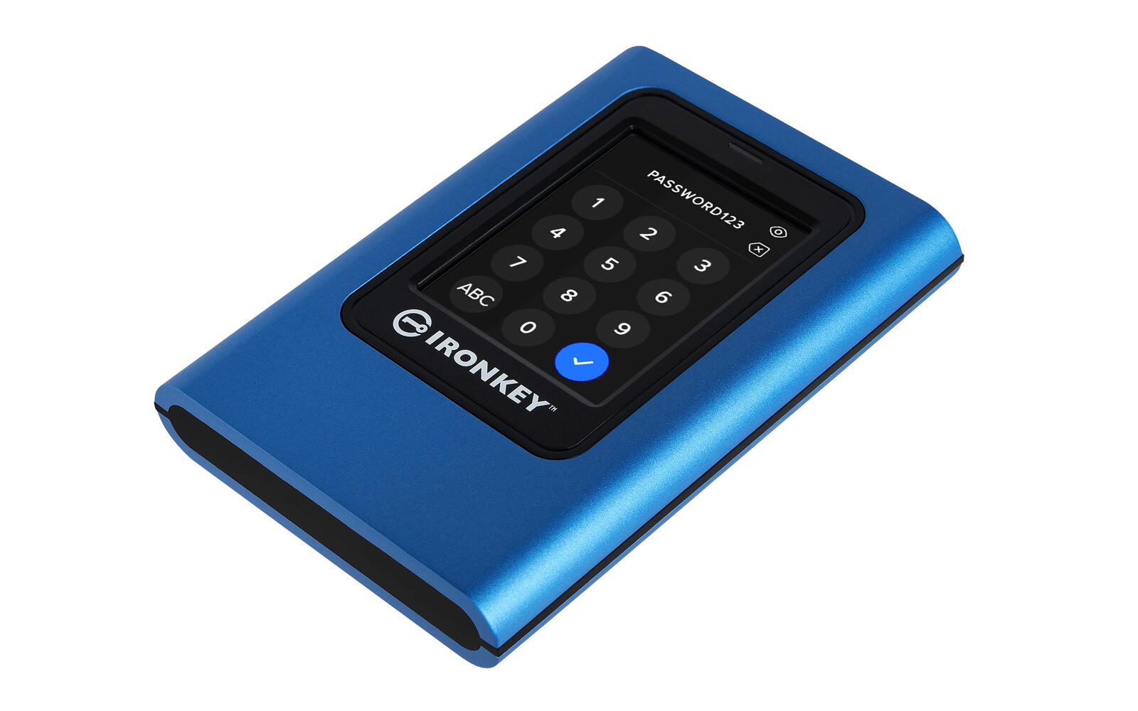 Kingston IronKey Vault Privacy 80 externe SSD - 1,92 TB