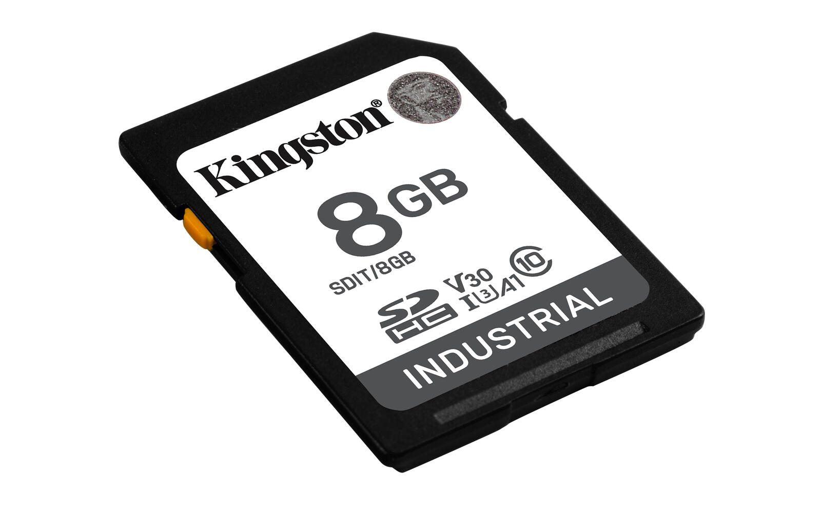 Kingston Technology 8G SDHC Industrial pSLC Speicherkarte 8 GB