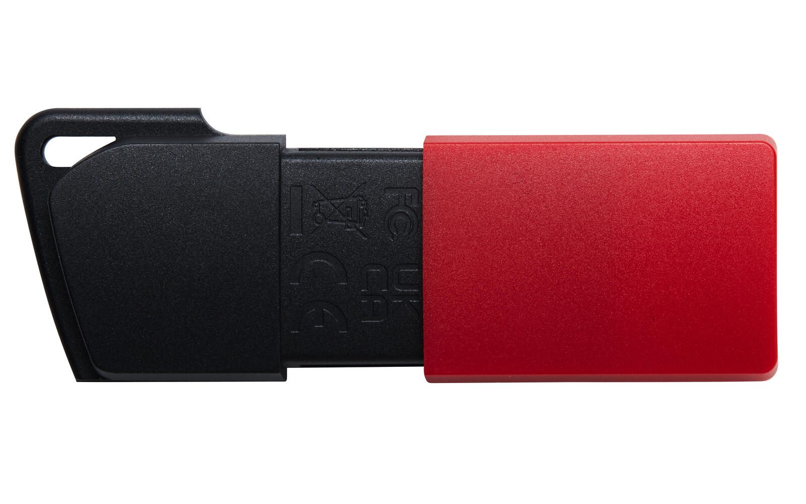 Kingston DataTraveler Exodia M USB-Stick 128 GB, Schwarz/Rot