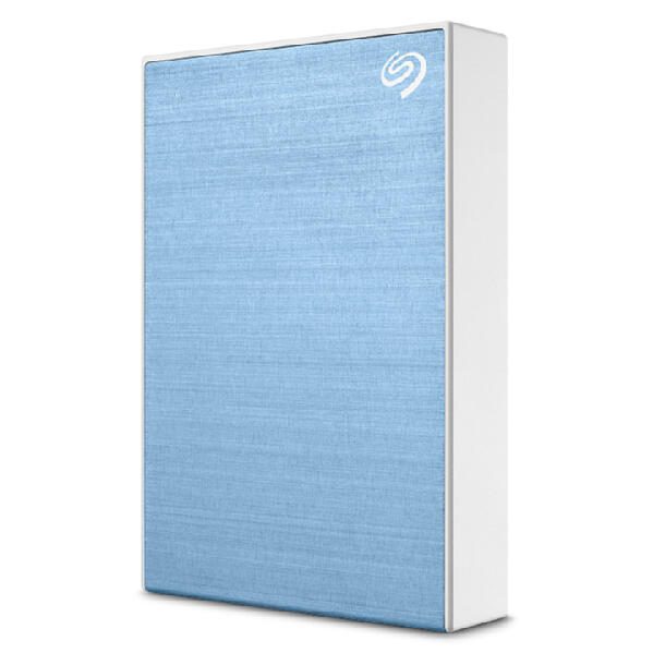 Seagate One Touch Externe Festplatte 2 TB, Blau