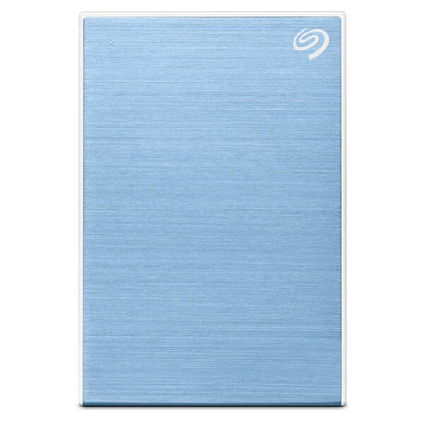 Seagate One Touch Externe Festplatte 2 TB, Blau