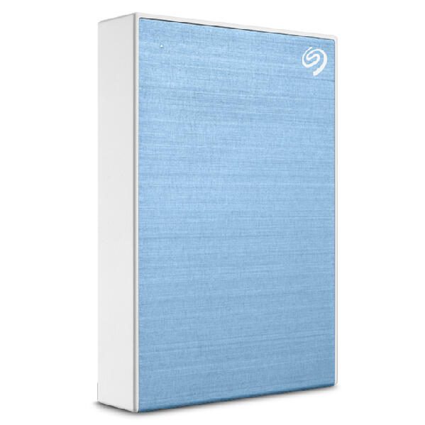 Seagate One Touch Externe Festplatte 2 TB, Blau