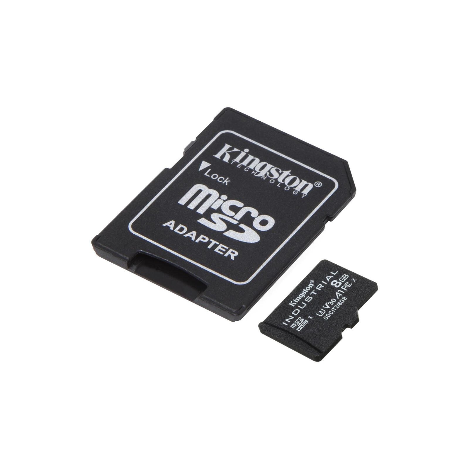 Kingston Technology Industrial Speicherkarte 8 GB