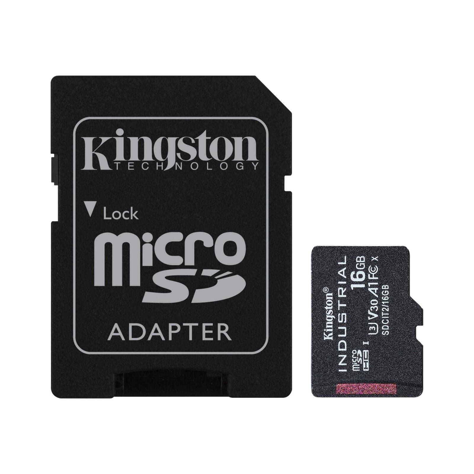 Kingston Technology Industrial Speicherkarte 16 GB