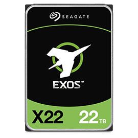 Seagate Exos X22 SATA HDD 22 TB