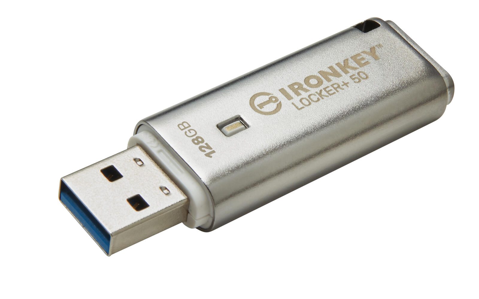 Kingston IronKey Locker+ 50 USB-Stick 128 GB