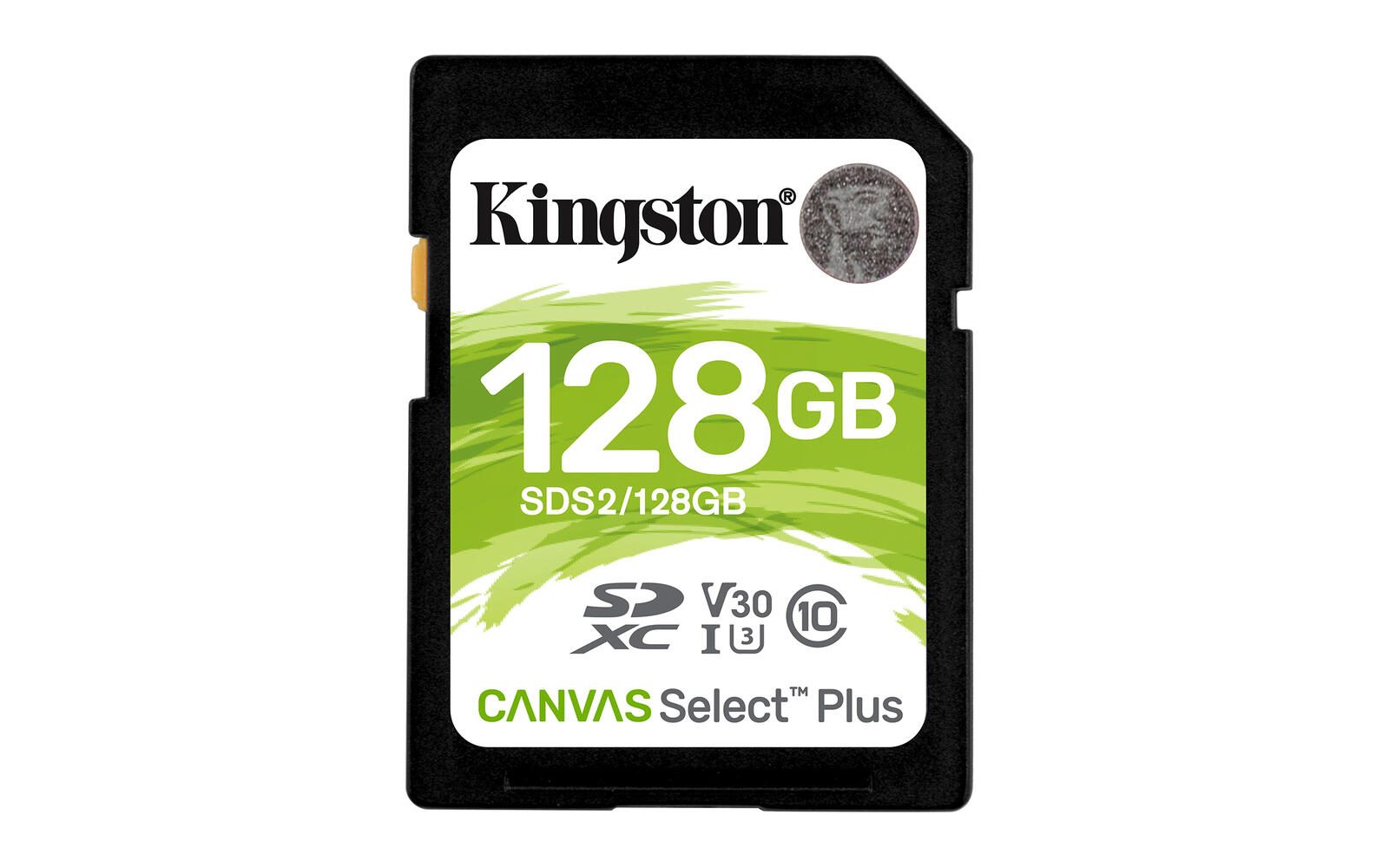 Kingston Canvas Select Plus Speicherkarte 128 GB