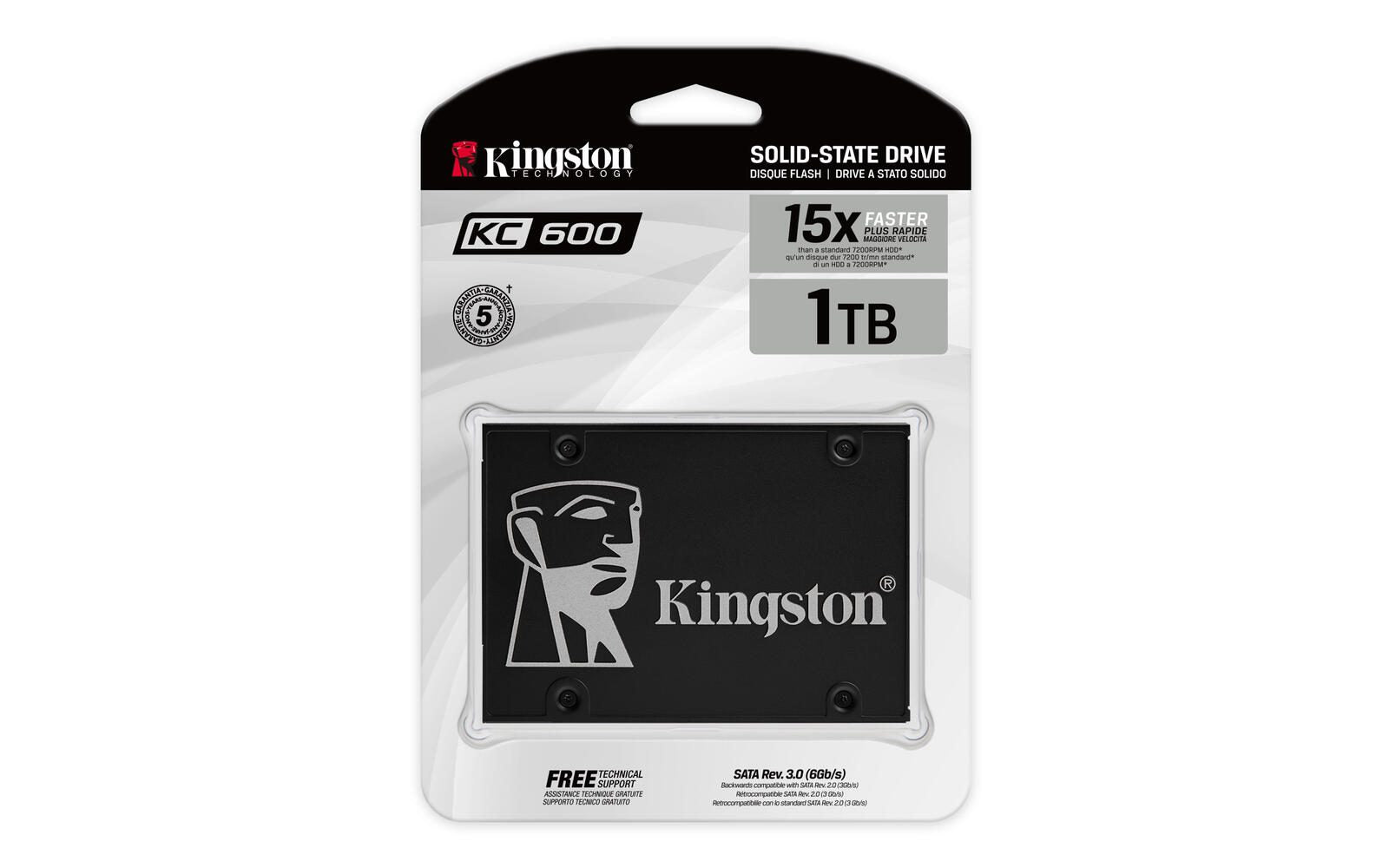 Kingston KC600 1024GB