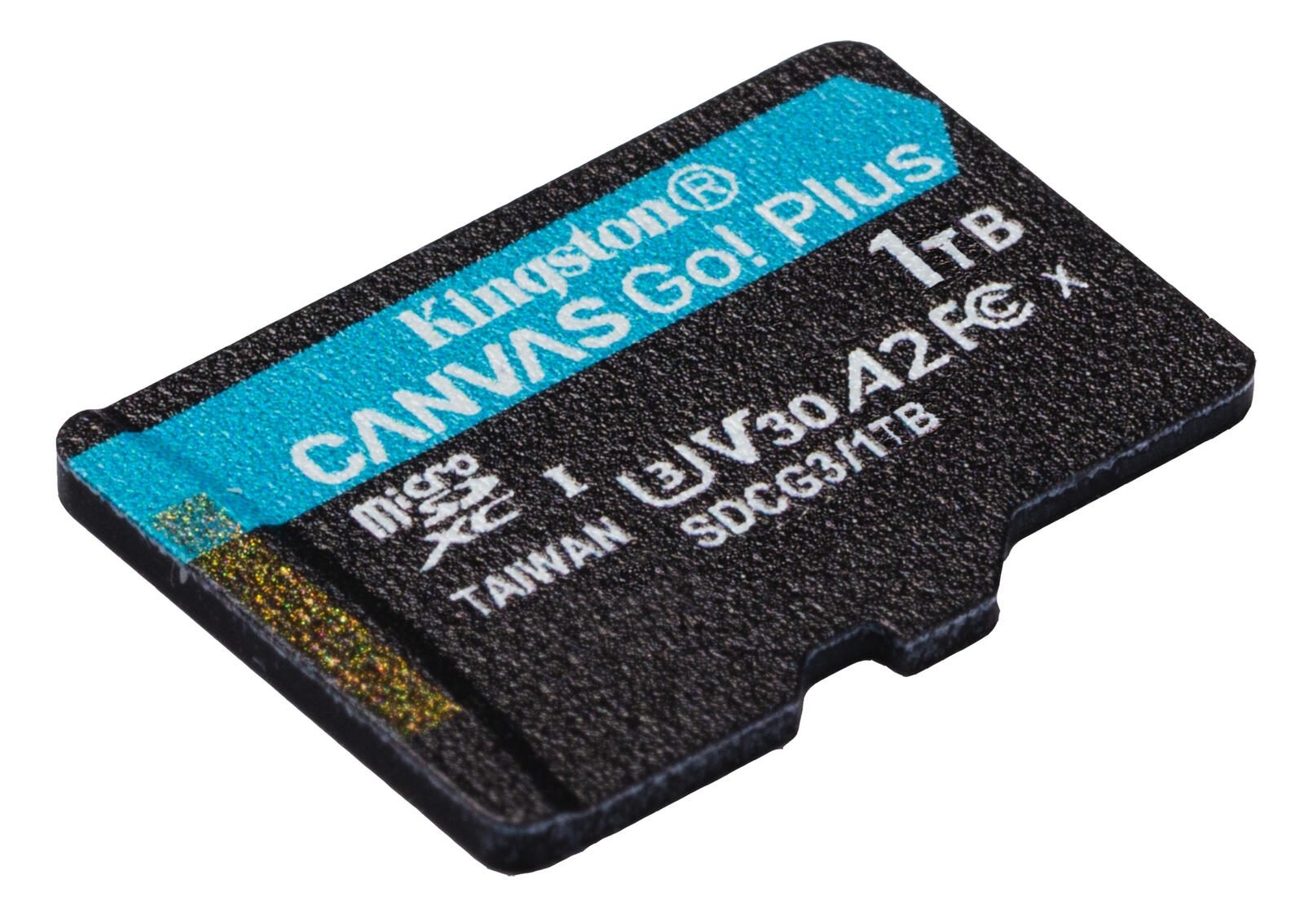 Kingston Canvas Go Plus Speicherkarte 1 TB, mit Adapter