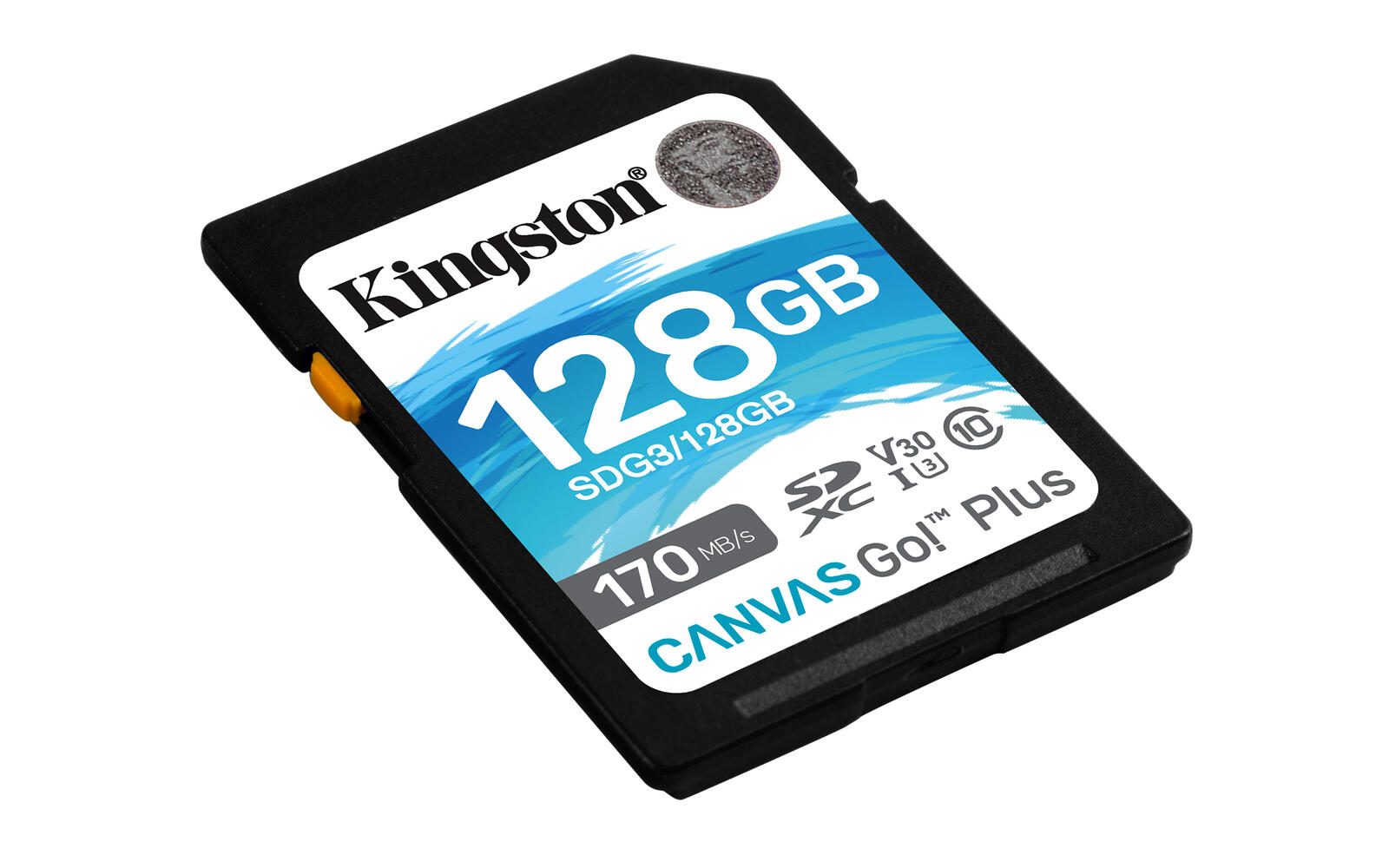 Kingston Technology 128GB SDXC Canvas Go Plus 170R C10 UHS-I U3 V30 Speicherkarte 128 GB