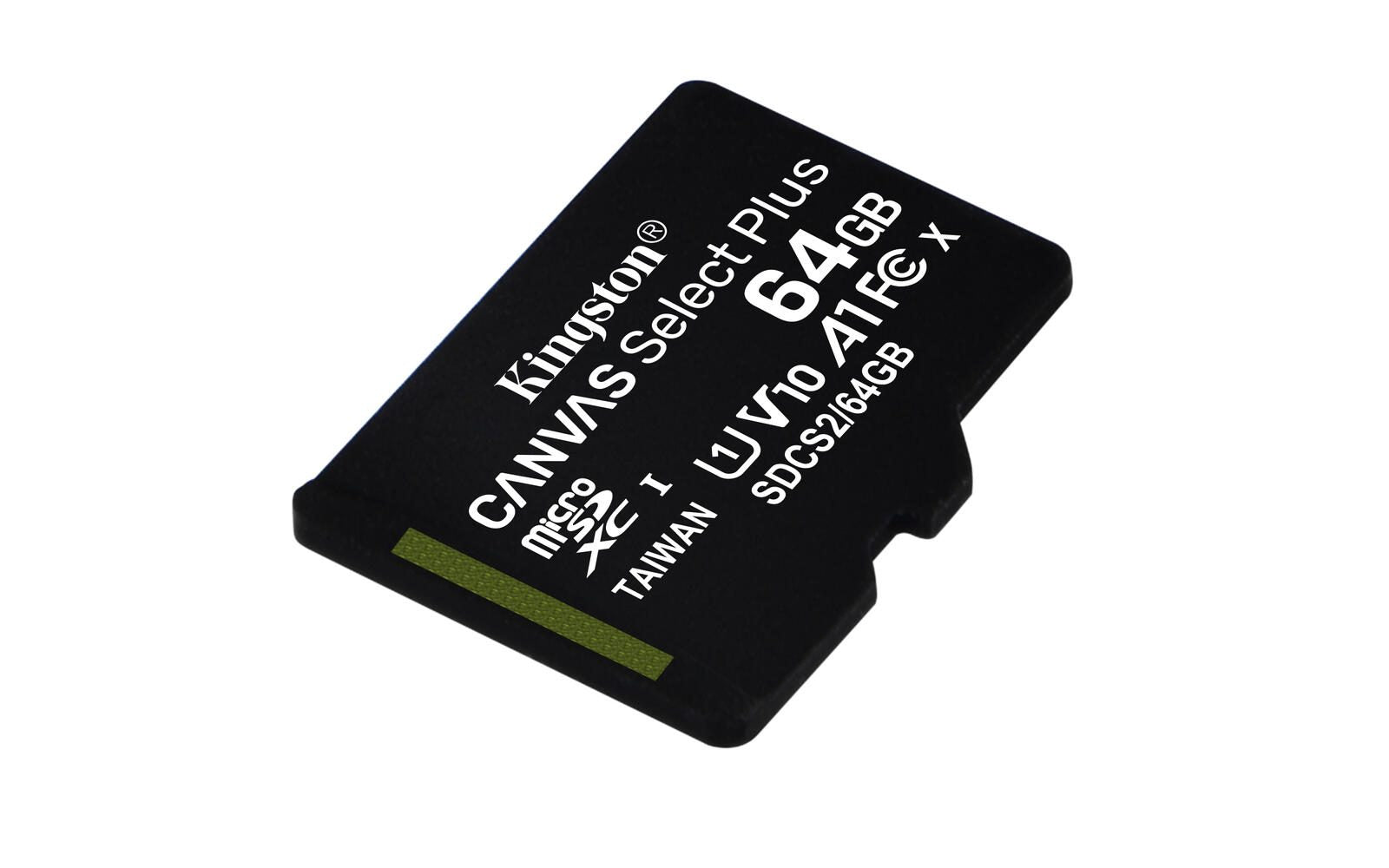 Kingston Canvas Select Plus Speicherkarte 64 GB, Doppelpack