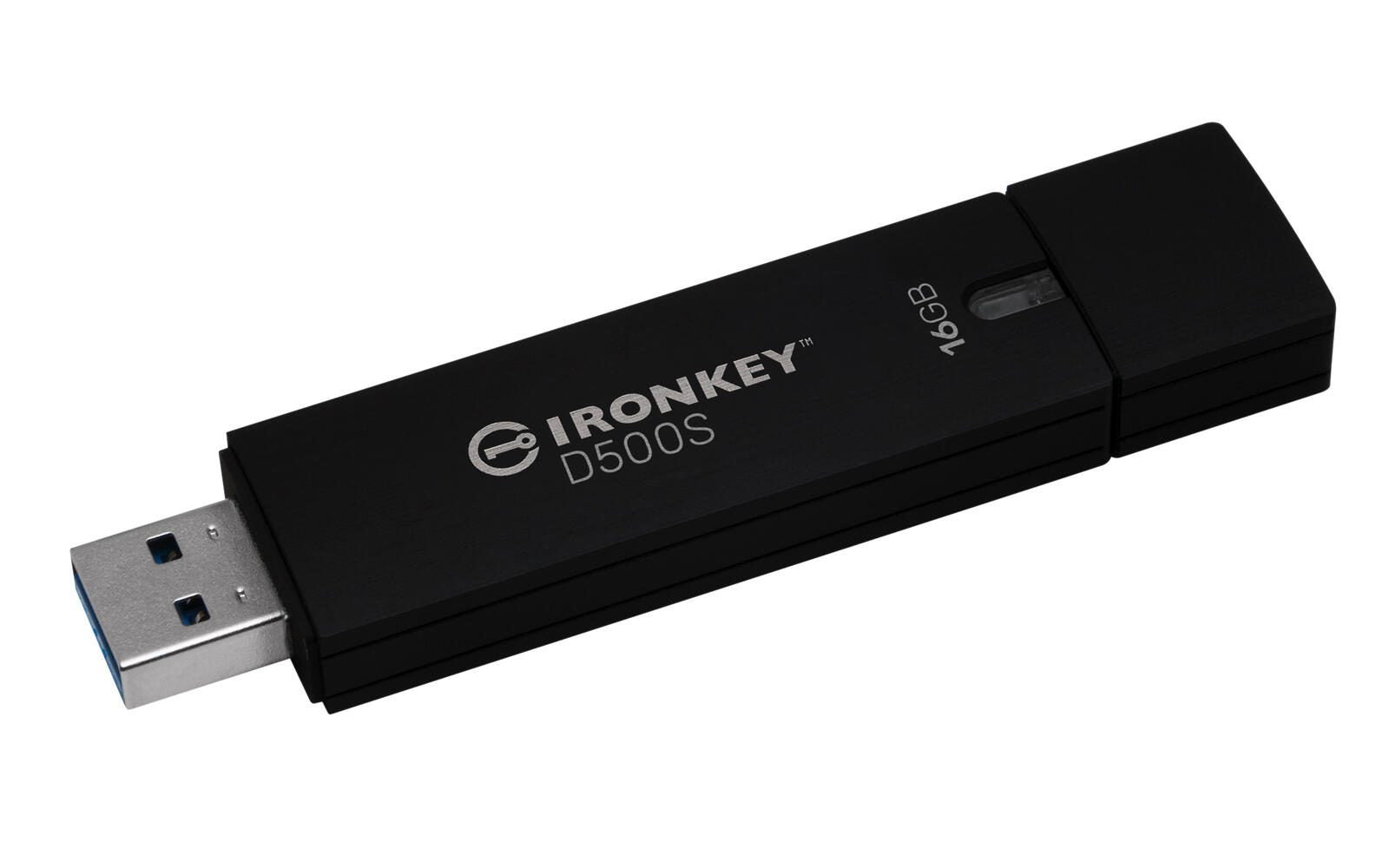 Kingston IronKey D500S USB-Stick 16 GB