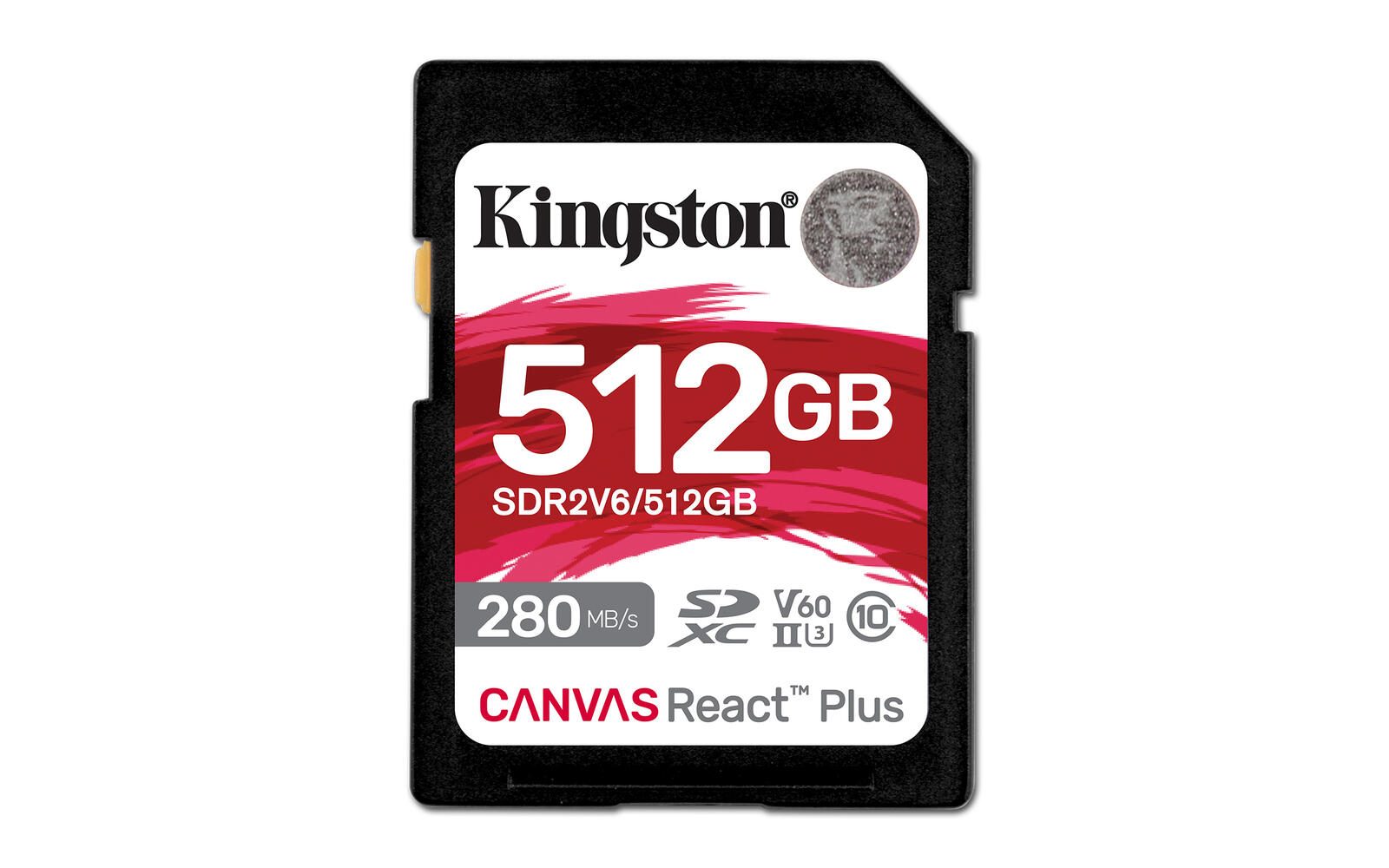 Kingston Canvas React Plus Speicherkarte 512 GB