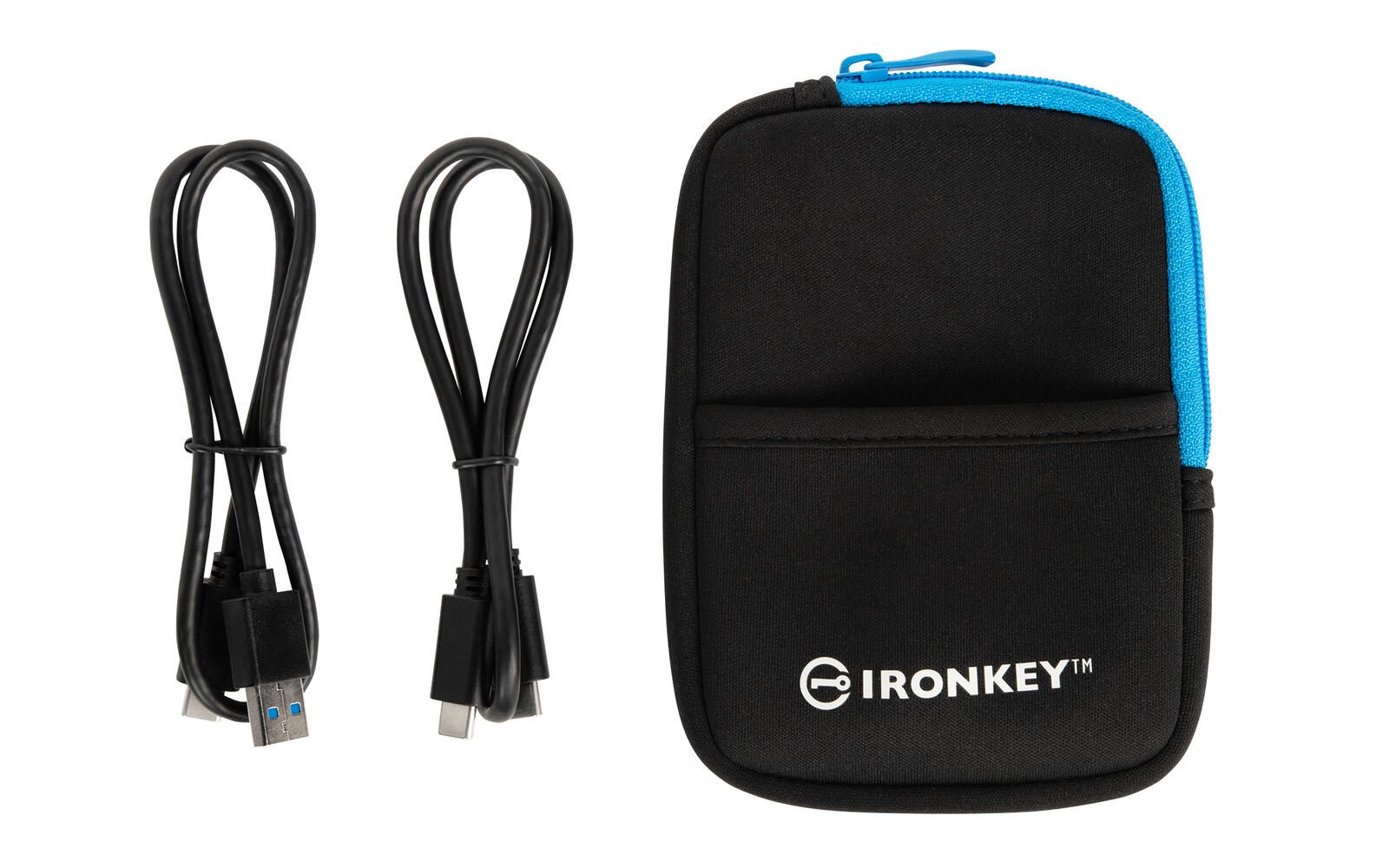 Kingston IronKey Vault Privacy 80 externe SSD - 1,92 TB