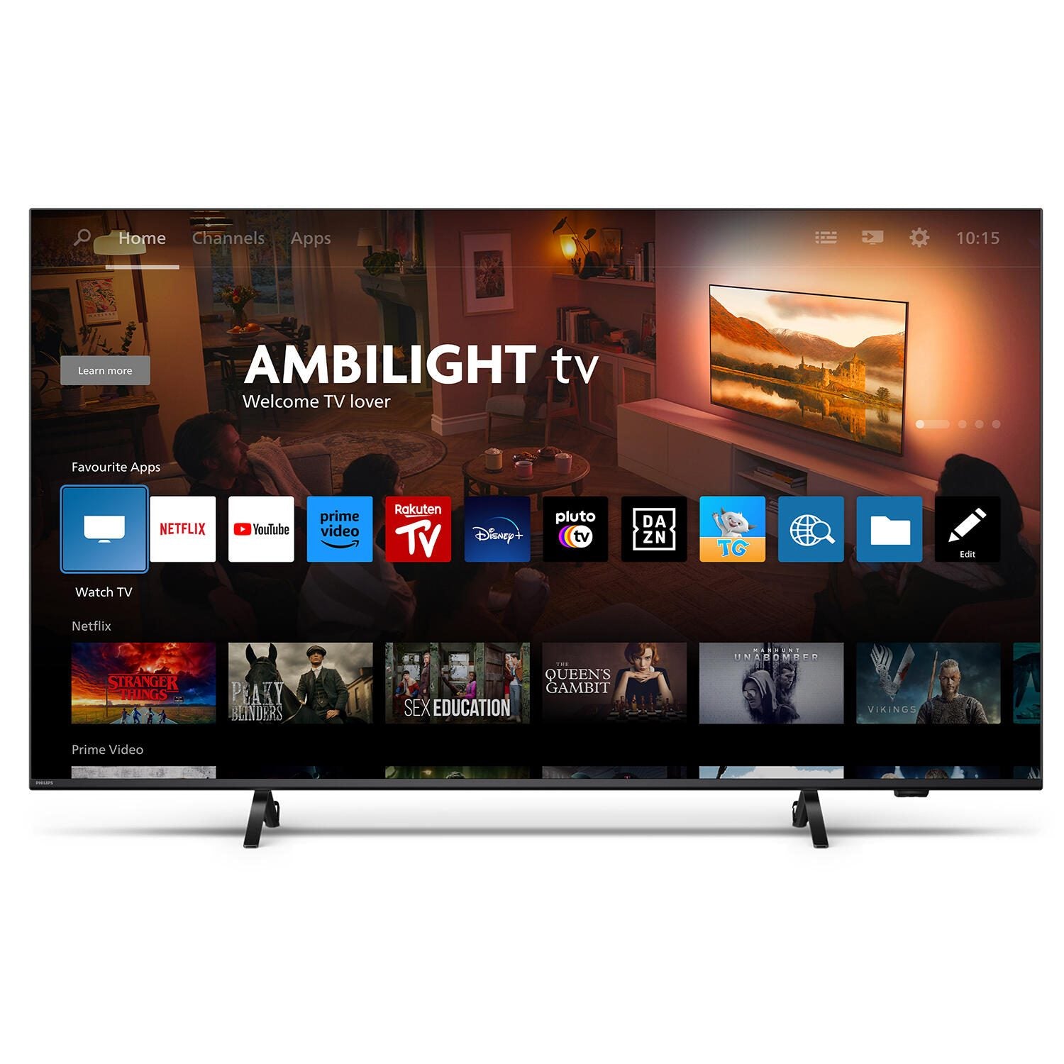 Philips 75PML9009/12 4K Ultra HD Smart-TV 190,5 cm (75')