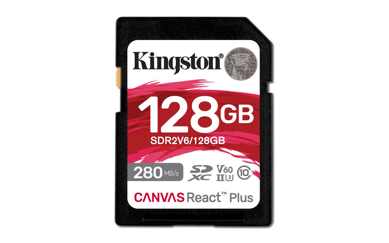 Kingston Canvas React Plus Speicherkarte 128 GB