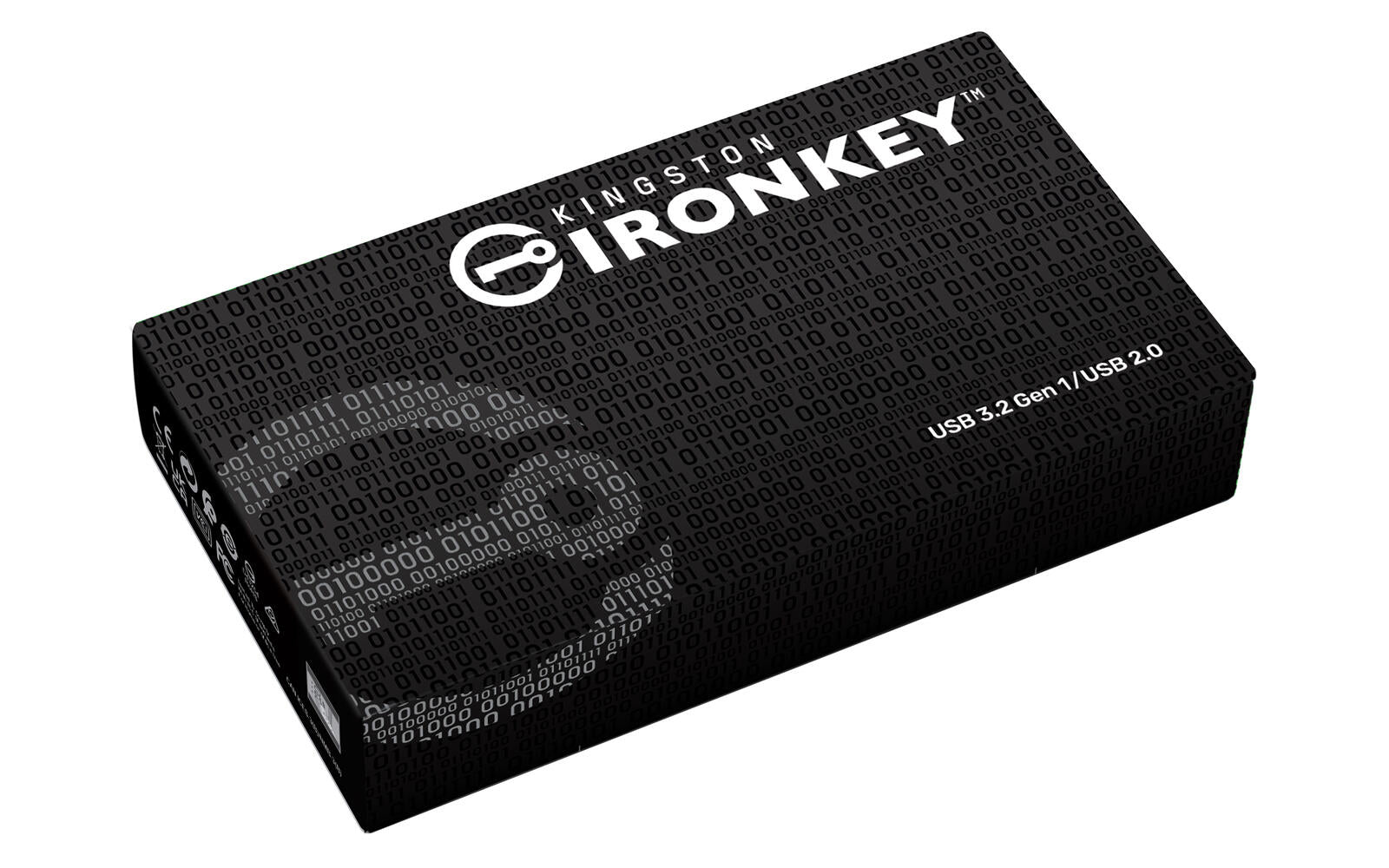 Kingston IronKey D500S USB-Stick 16 GB