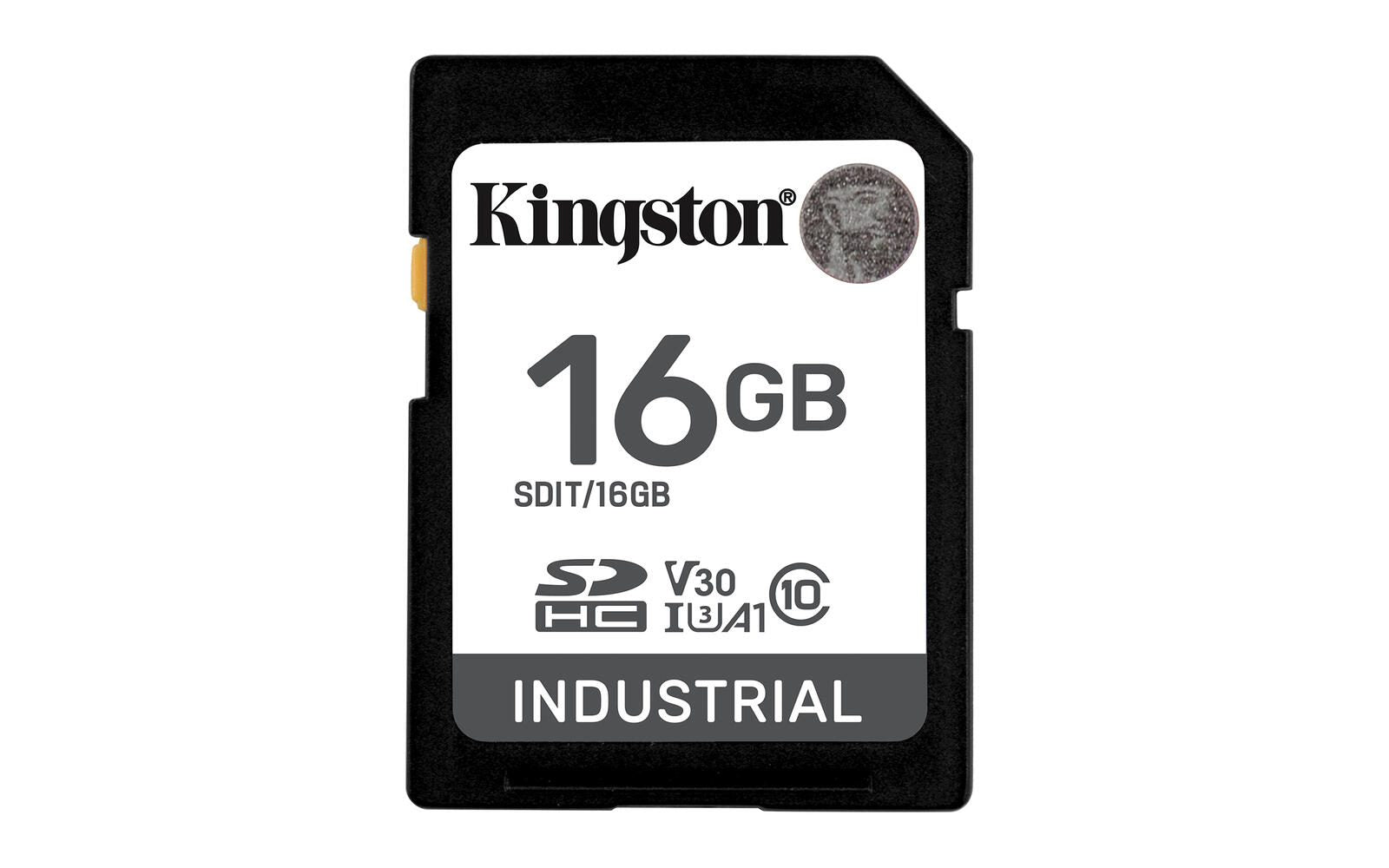 Kingston Industrial Speicherkarte 16 GB