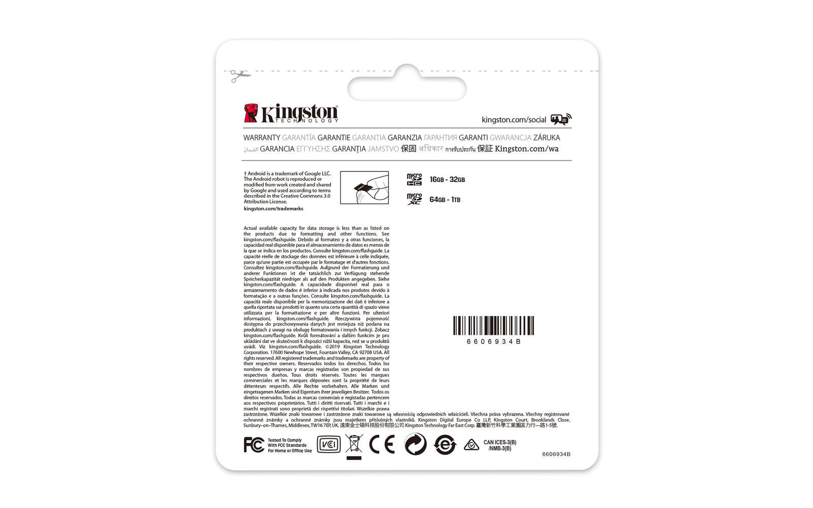 Kingston Canvas Select Plus Speicherkarte 256 GB