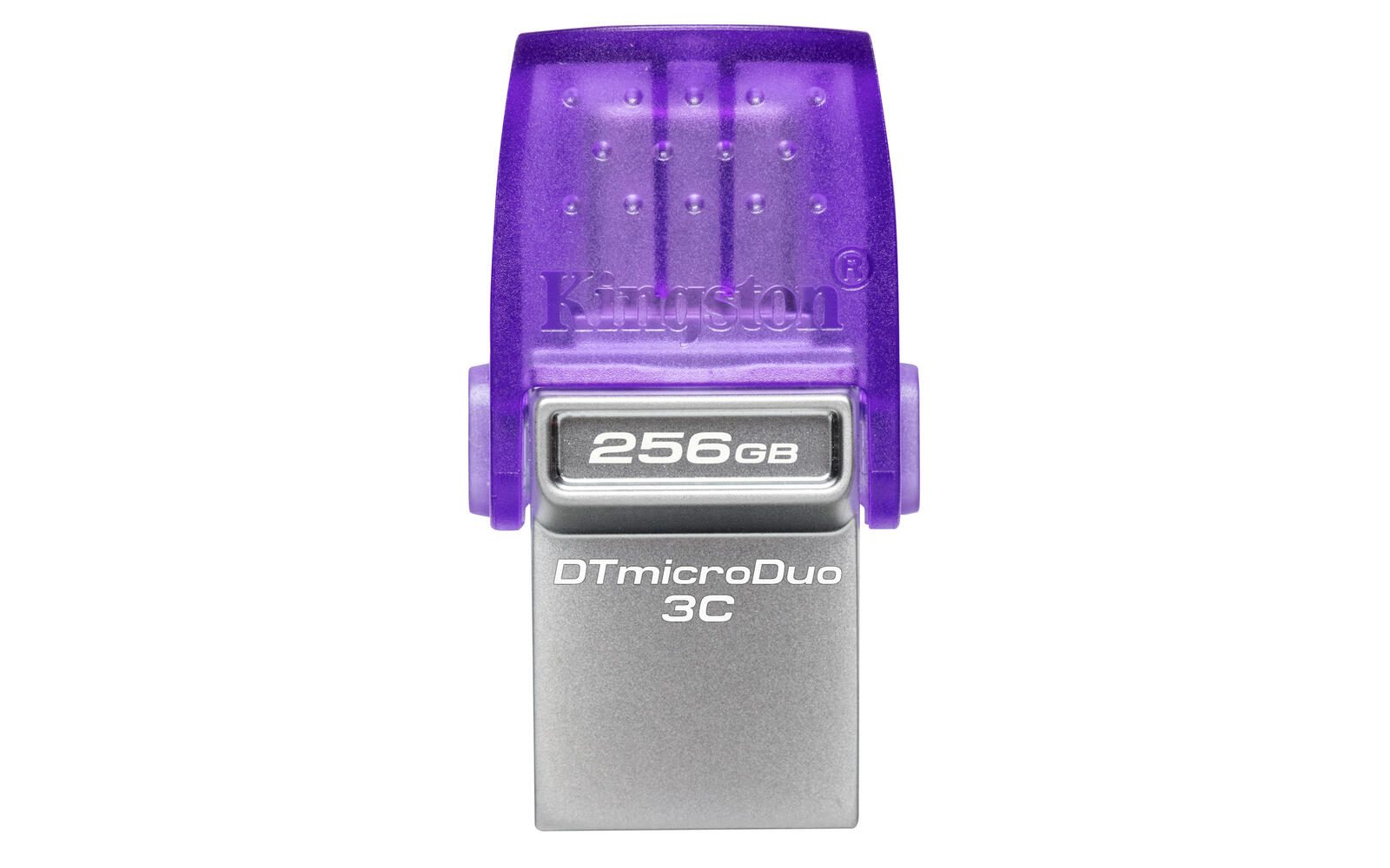 Kingston DataTraveler microDuo 3C USB-Stick 256 GB