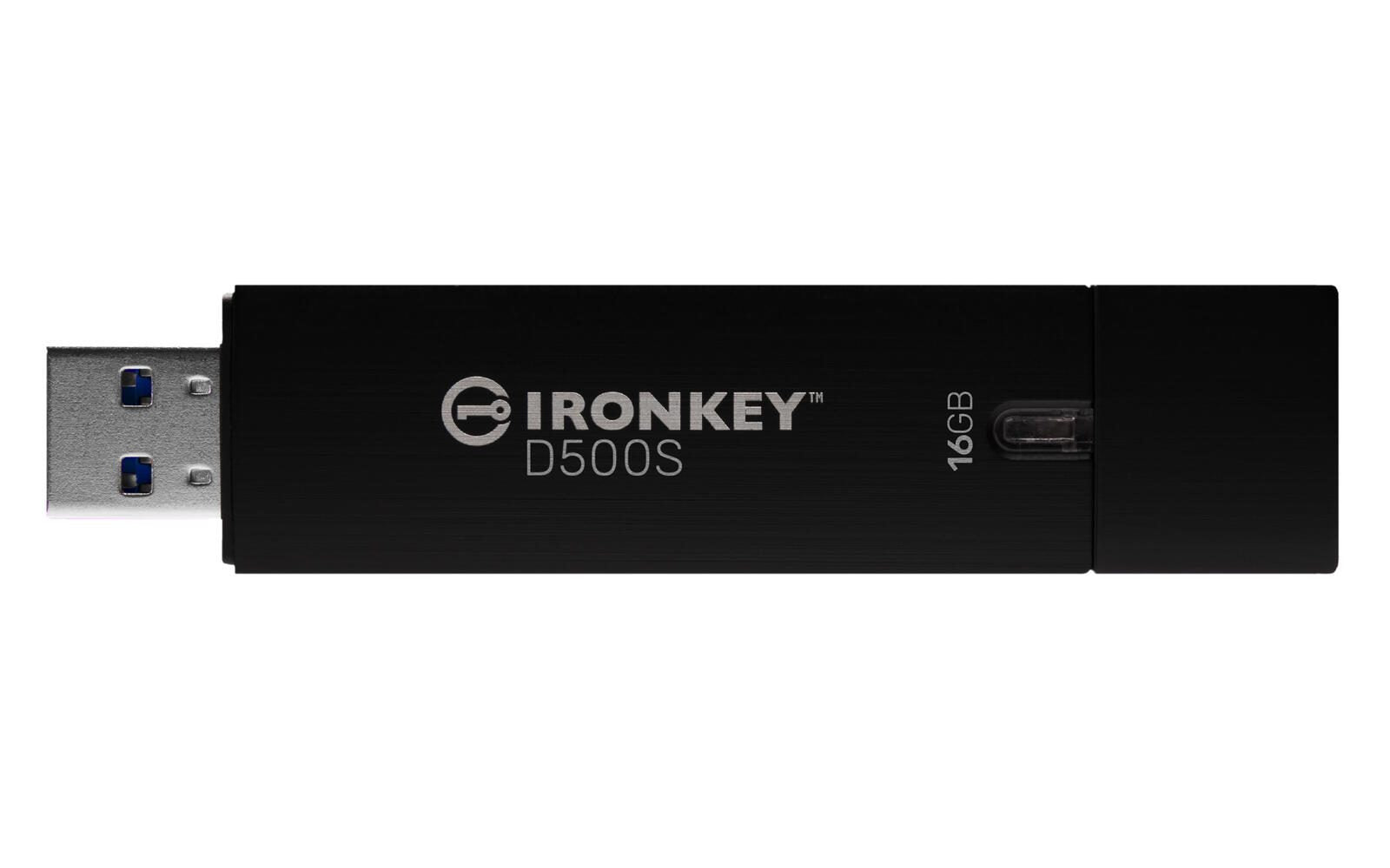 Kingston IronKey D500S USB-Stick 16 GB
