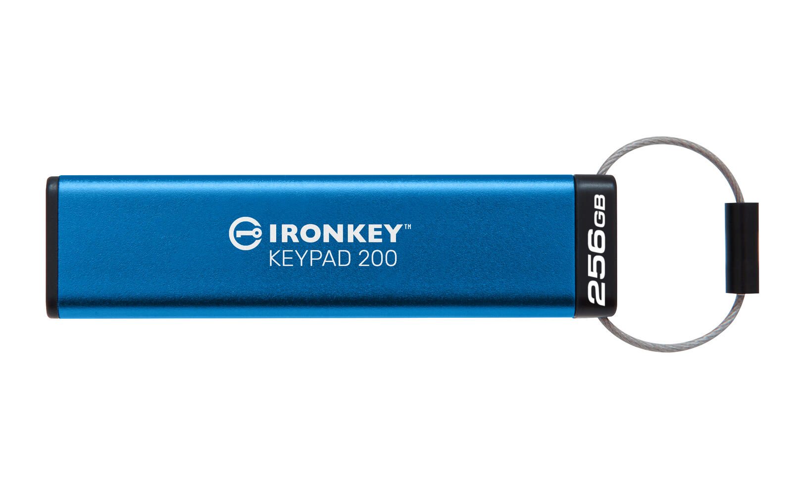 Kingston IronKey Keypad 200 - USB-Stick - 256 GB