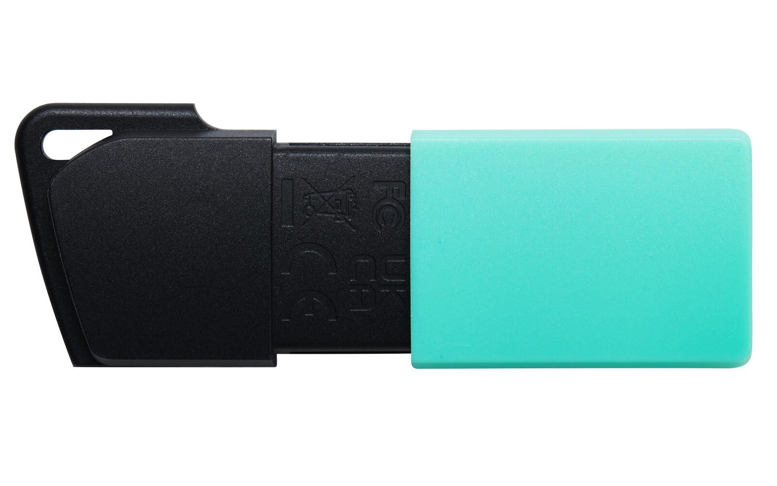 Kingston DataTraveler Exodia M USB-Stick 256 GB, Schwarz/Türkis