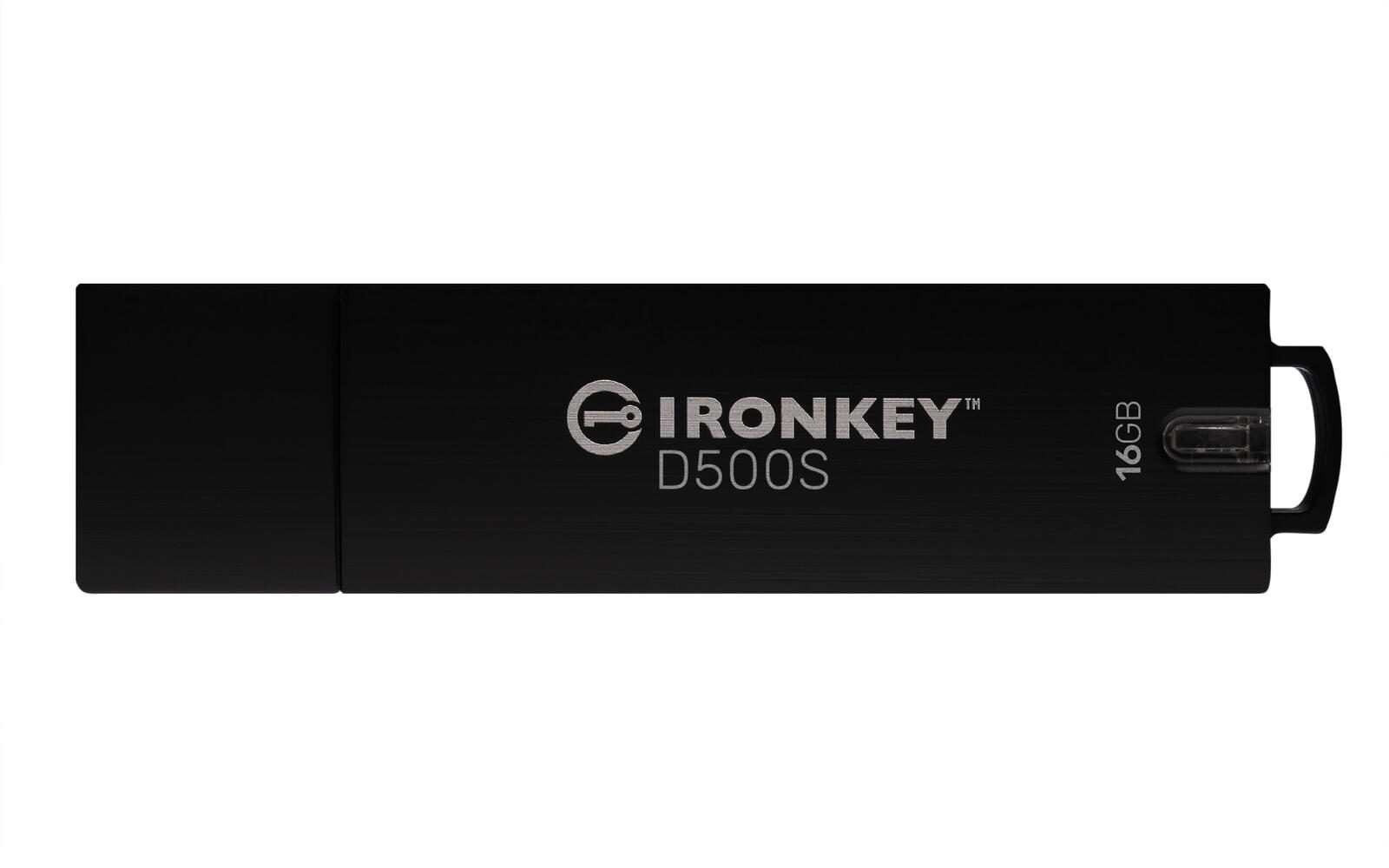 Kingston IronKey D500S USB-Stick 16 GB