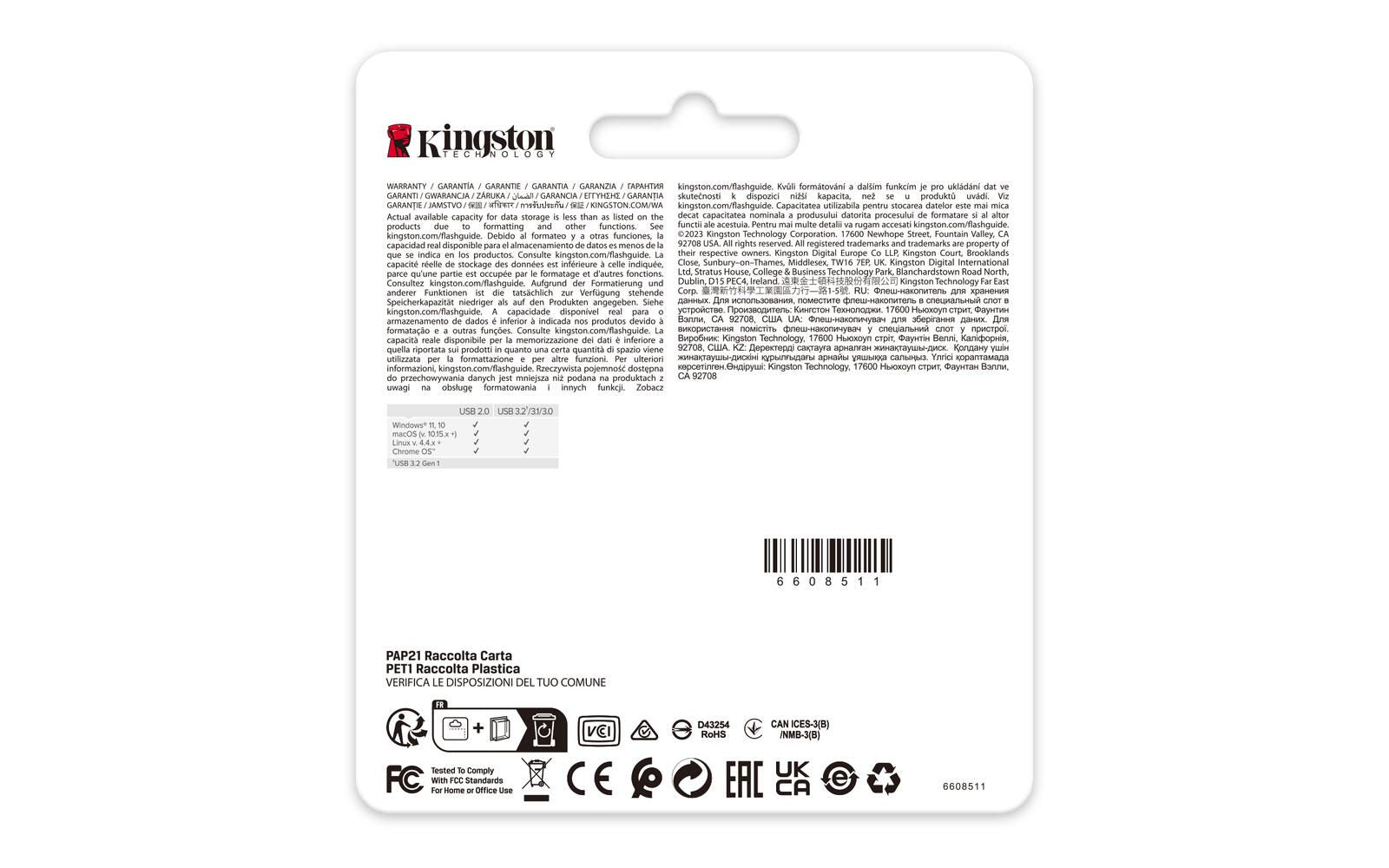Kingston Technology DataTraveler SE9 G3 USB-Stick - 512 GB