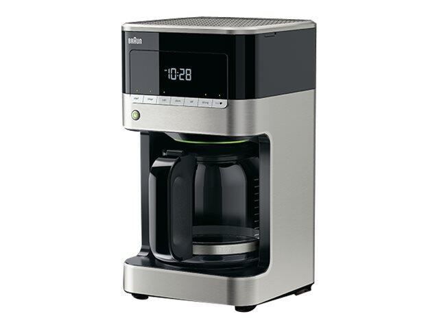 Braun PurAroma 7 KF 7120 - Kaffeemaschine - Edelstahl/Schwarz