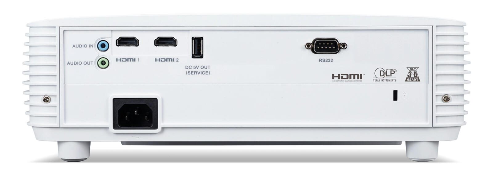 Acer H6542 Heimkino Beamer 4.000 ANSI Lumen