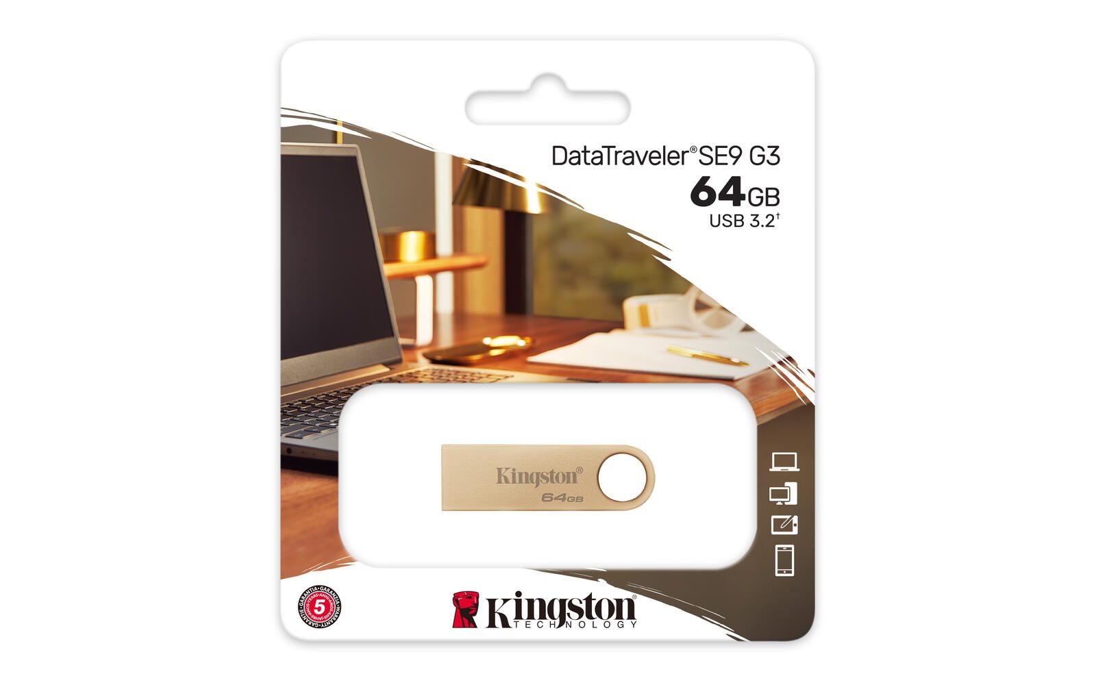 Kingston Technology DataTraveler SE9 G3 USB-Stick - 64 GB