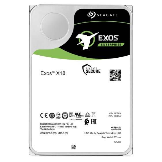 Seagate Exos X18 Interne Festplatte 16 TB