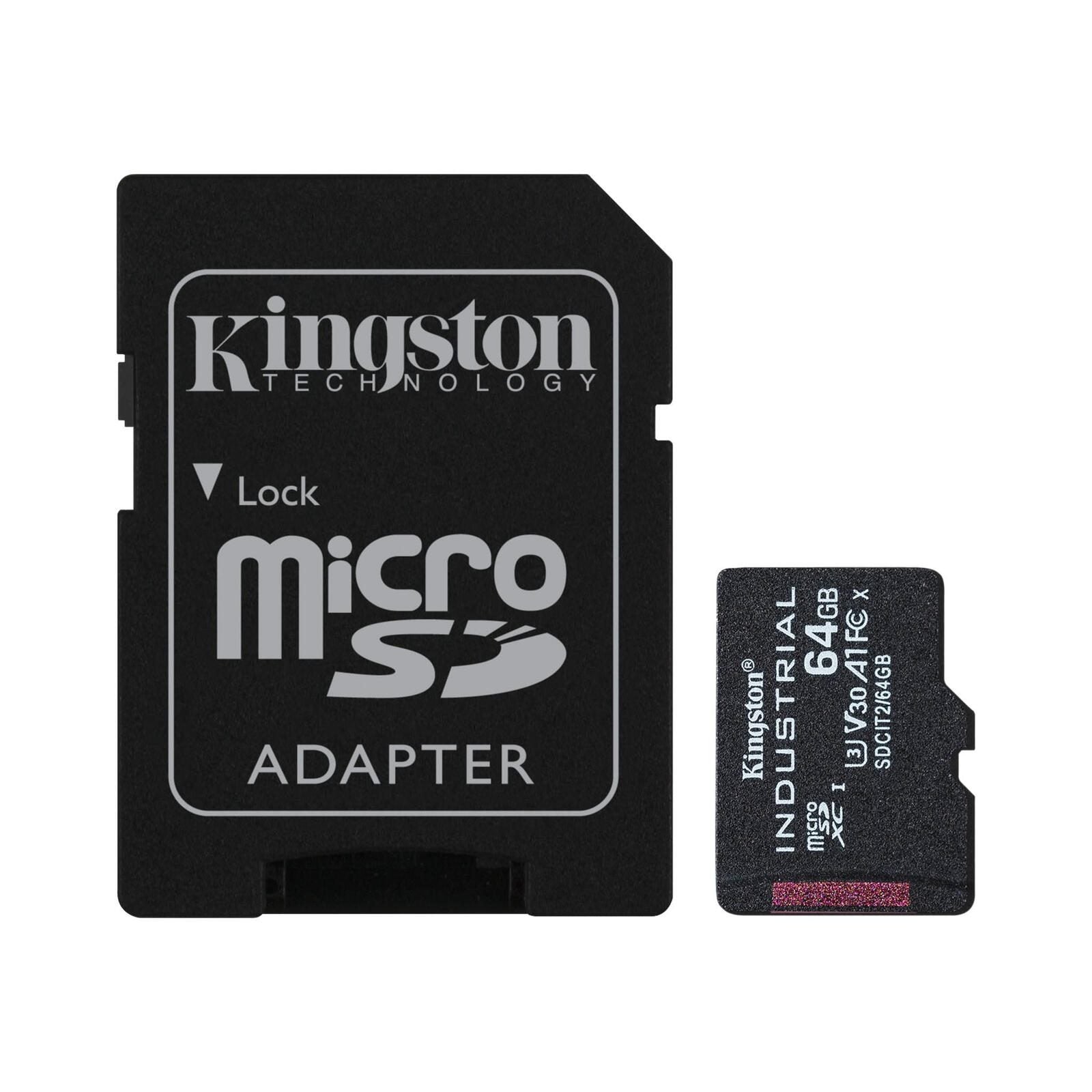 Kingston Technology Industrial Speicherkarte 64 GB