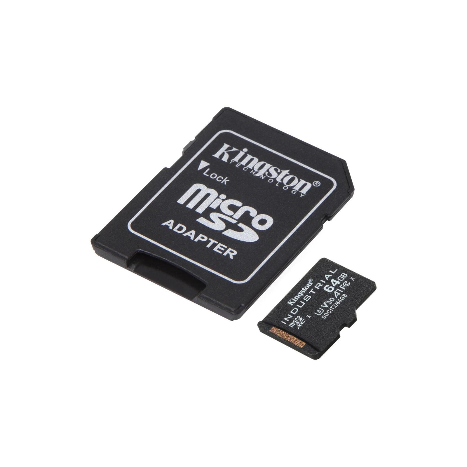 Kingston Technology Industrial Speicherkarte 64 GB