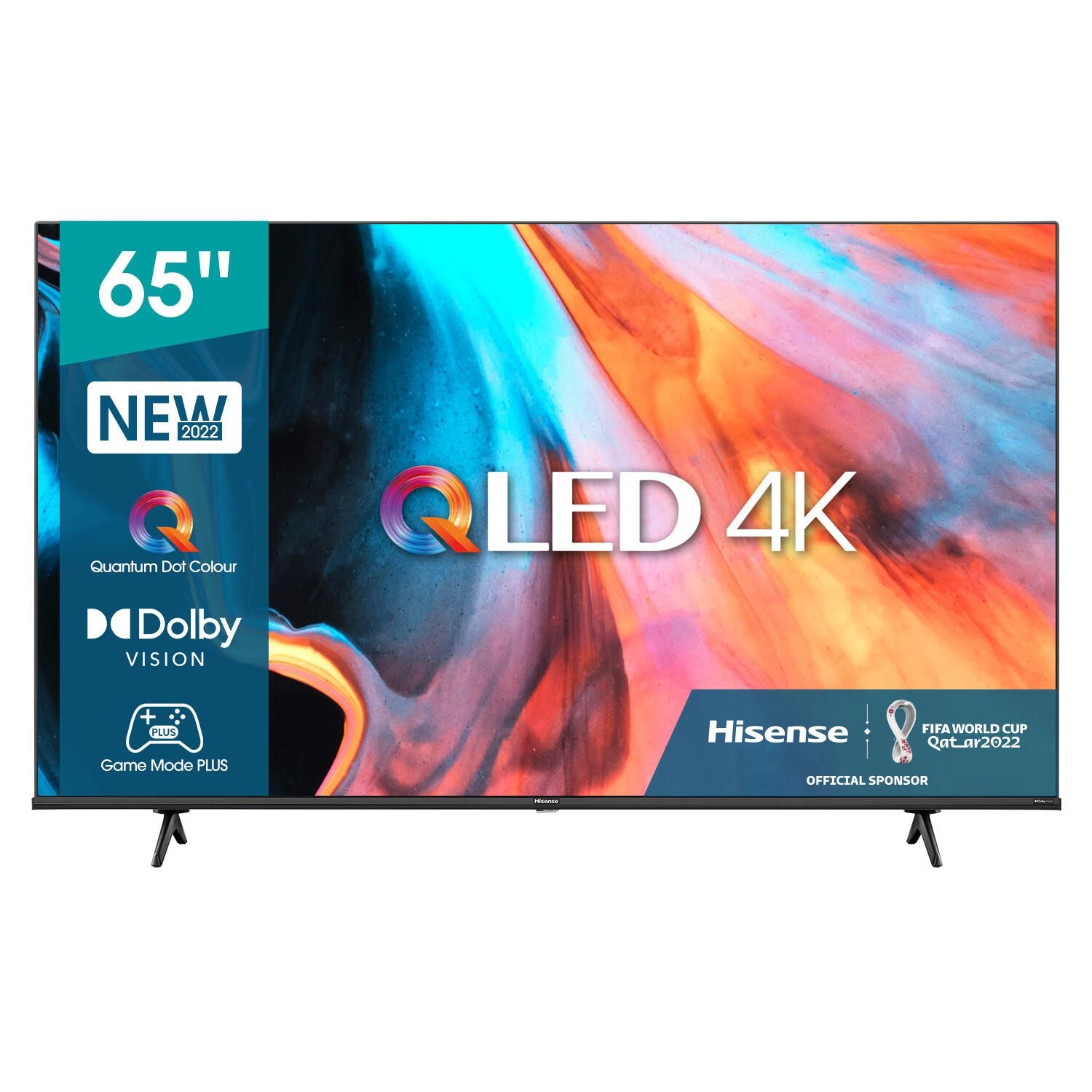 Hisense 65E78HQ QLED Fernseher 165,1 cm 65 Zoll
