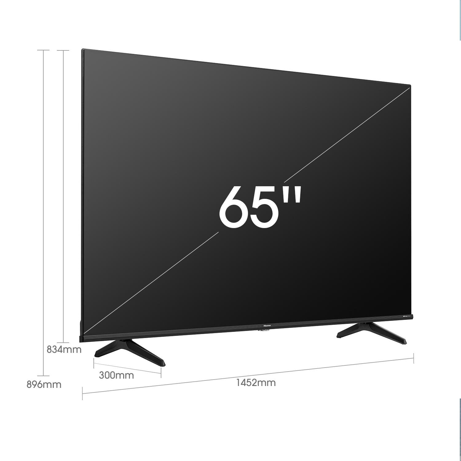 Hisense 65E78HQ QLED Fernseher 165,1 cm 65 Zoll