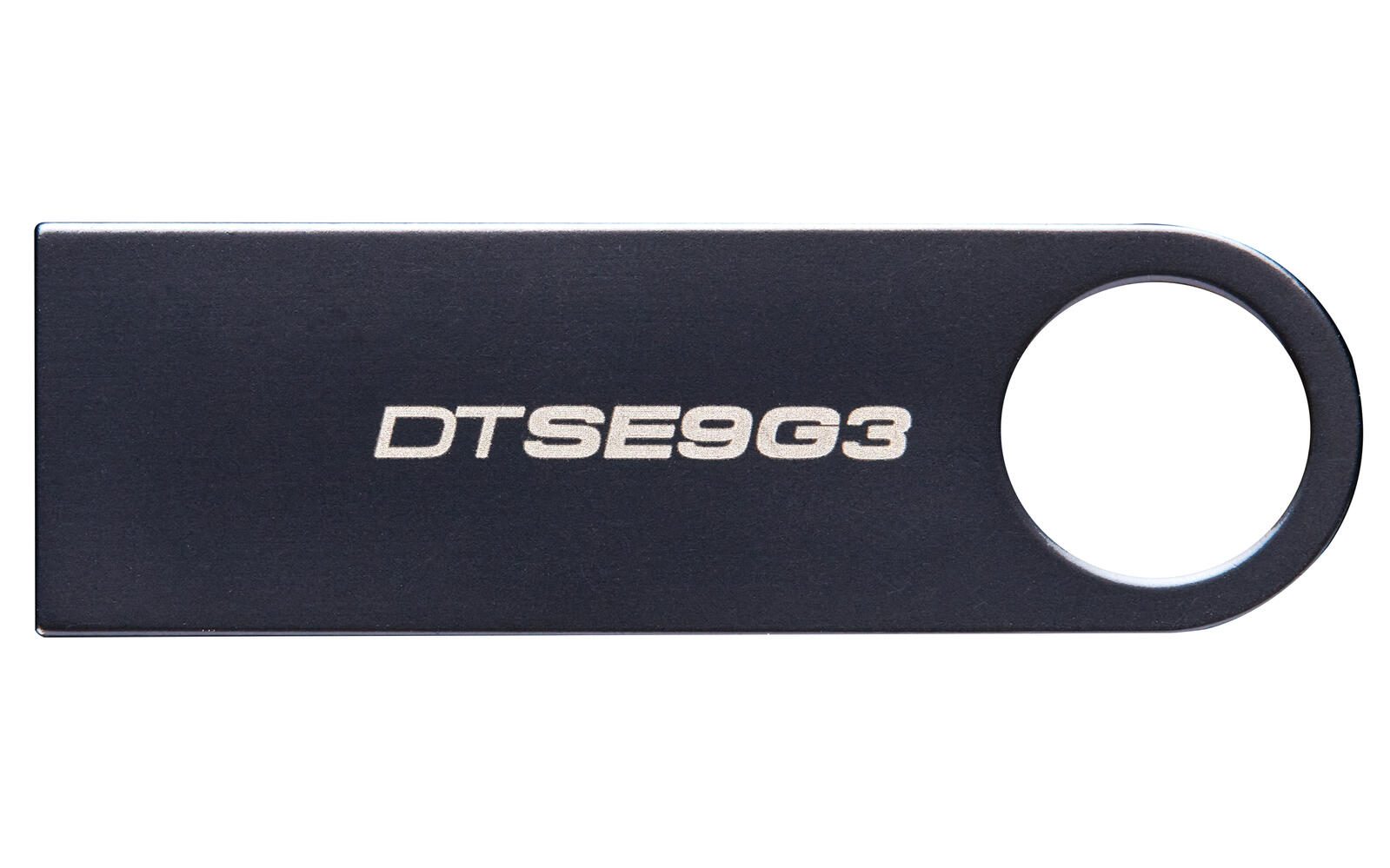 Kingston DataTraveler SE9 G3 USB-Stick 64 GB - Dunkles Nickel