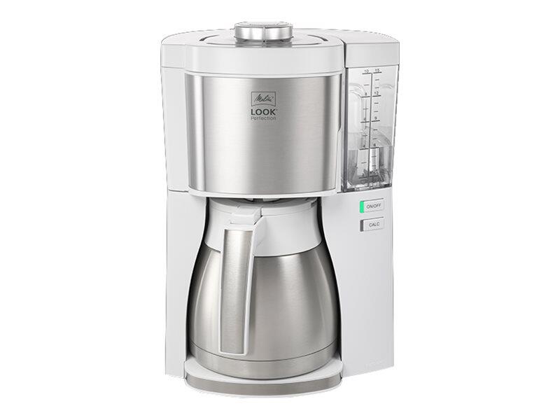Melitta Look Therm Perfection Kaffeemaschine, weiß