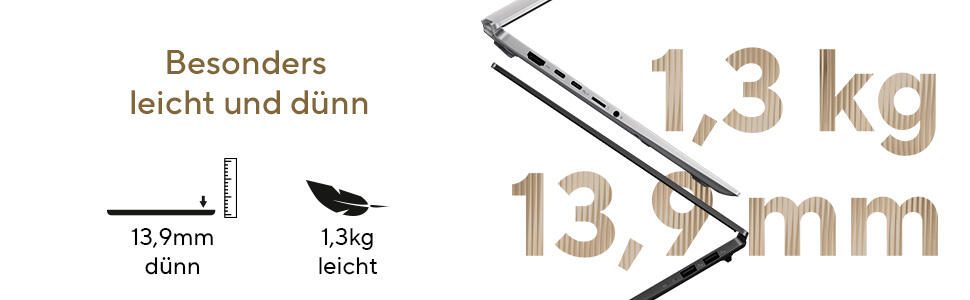 ASUS Vivobook S 14 M5406KA-QD037W AMD Ryzen AI 7 350 Notebook 35,6 cm (14')