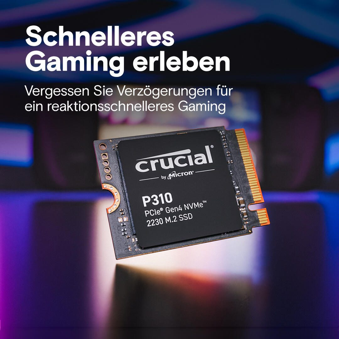 Crucial P310 Extreme Performance M.2 SSD - 2 TB