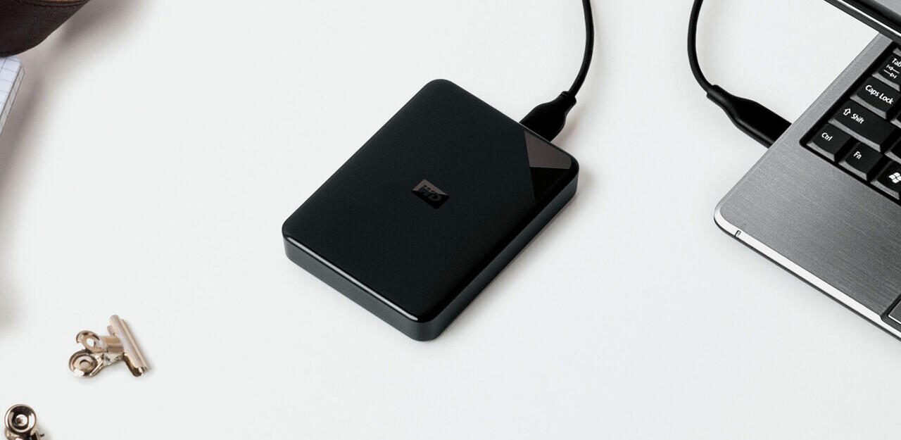 WD Elements SE Externe Festplatte 5 TB