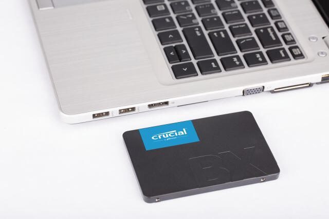 Crucial BX500 SATA SSD - 2 TB