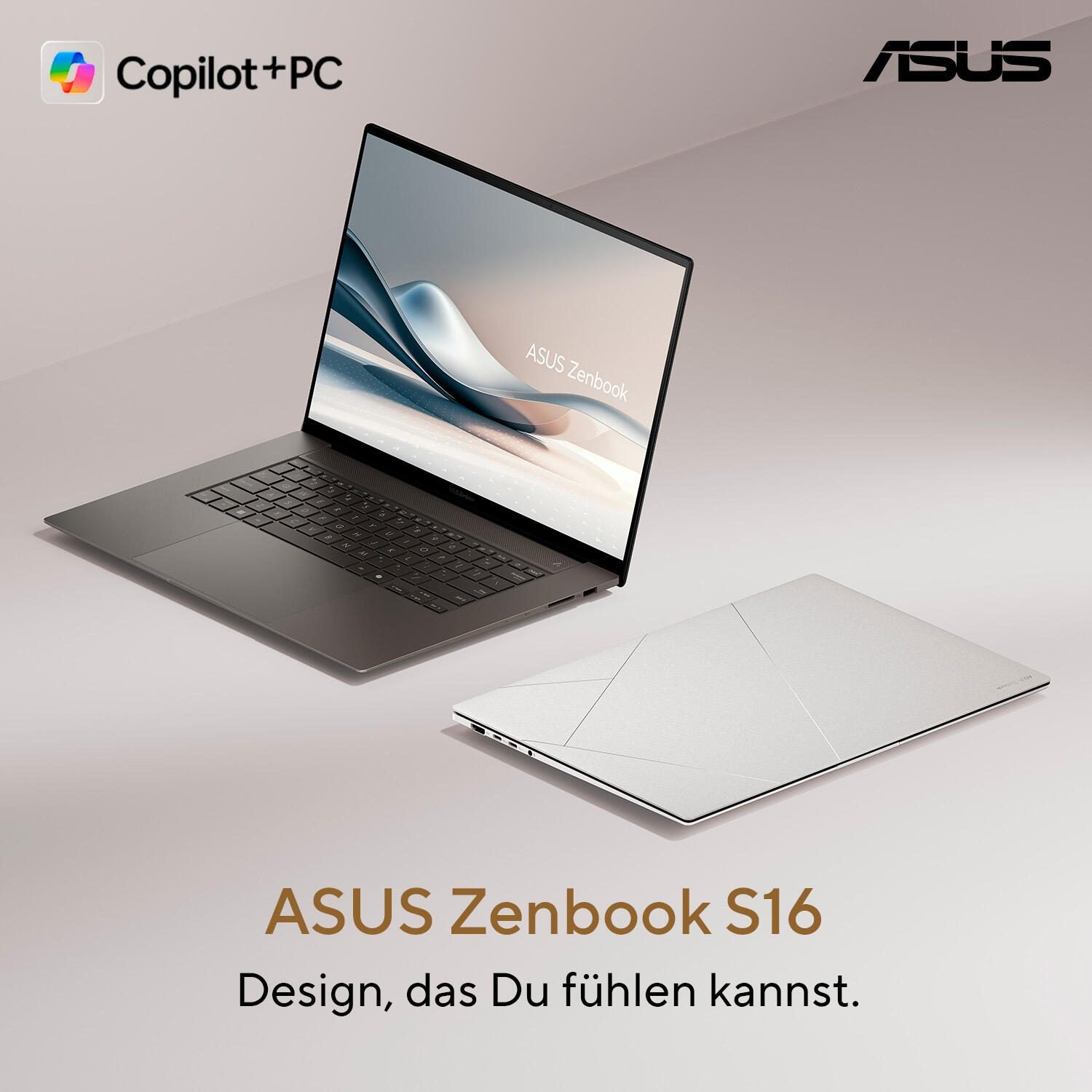 ASUS Zenbook S 16 UM5606KA-RJ076X AMD Ryzen AI 7 350 Notebook 40,6 cm (16')
