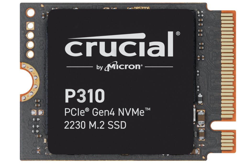 Crucial P310 Extreme Performance M.2 SSD - 2 TB